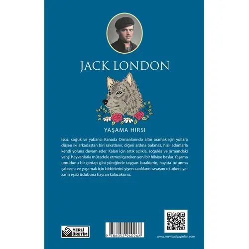 Yaşama Hırsı - Jack London - Maviçatı (Dünya Klasikleri)
