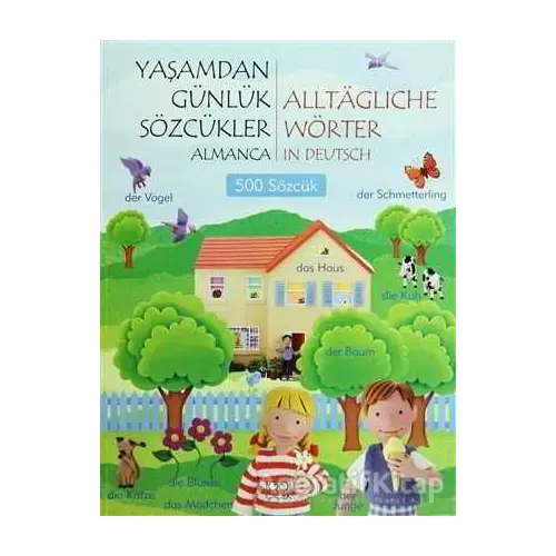 Yaşamdan Günlük Sözcükler / Alltagliche Wörter in Deutsch - Kolektif - 1001 Çiçek Kitaplar