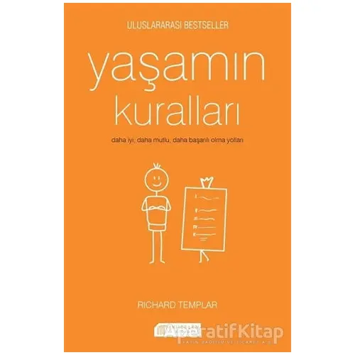 Yaşamın Kuralları - Richard Templar - Akıl Çelen Kitaplar