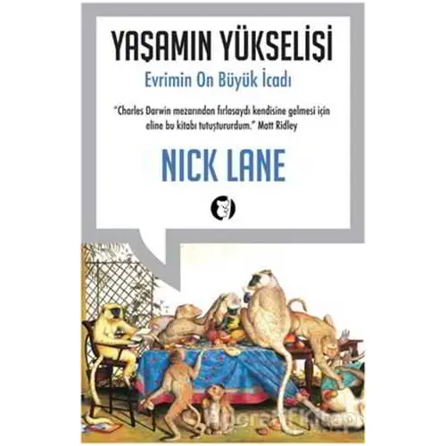 Yaşamın Yükselişi - Nick Lane - Aylak Kitap