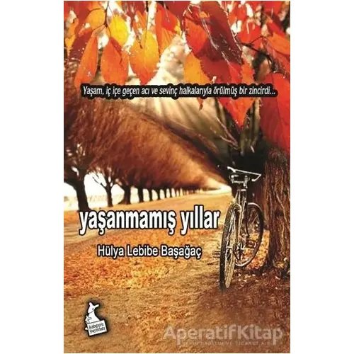 Yaşanmamış Yıllar - Hülya Lebibe Başağaç - Kanguru Yayınları