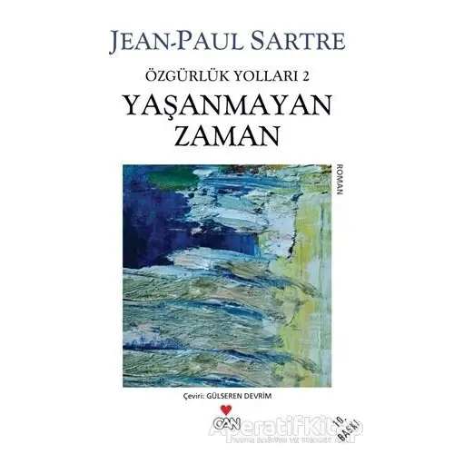 Yaşanmayan Zaman - Jean Paul Sartre - Can Yayınları