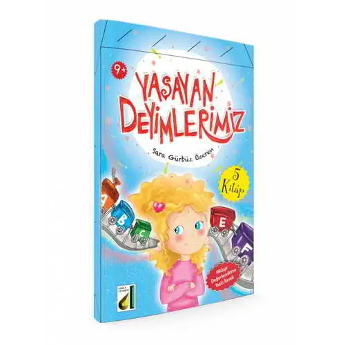 Yaşayan Deyimlerimiz (5 Kitap Takım) - Sara Gürbüz Özeren - Damla Yayınevi