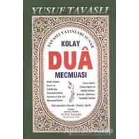 Kolay Dua Mecmuası (B07) - Yusuf Tavaslı - Tavaslı Yayınları