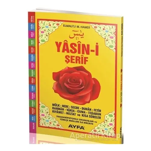 Yasini Şerif Orta Boy Dualı Üçlü Yasin Kod: 146 - Kolektif - Ayfa Basın Yayın