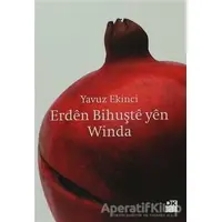 Erden Bihuşte Yen Winda - Yavuz Ekinci - Doğan Kitap