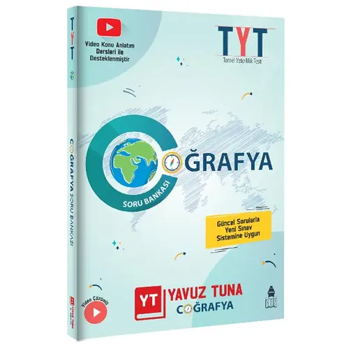 Yavuz Tuna TYT Coğrafya Soru Bankası