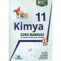 11.Sınıf Kimya TEK Soru Bankası (Kampanyalı) Yayın Denizi Yayınları