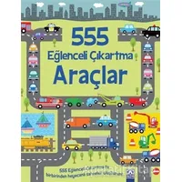 Araçlar - 555 Eğlenceli Çıkartma - Kolektif - Altın Kitaplar