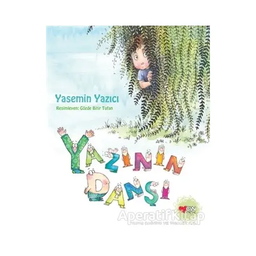 Yazının Dansı - Yasemin Yazıcı - Can Çocuk Yayınları