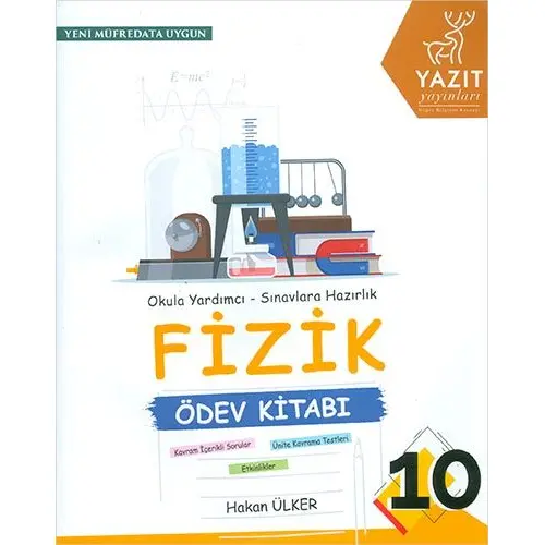 Yazıt 10.Sınıf Fizik Ödev Kitabı