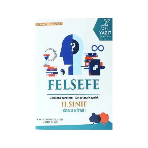 Yazıt 11.Sınıf Felsefe Konu Kitabı