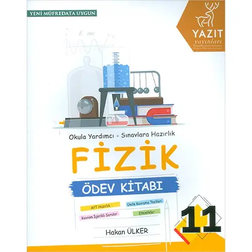 Yazıt 11.Sınıf Fizik Ödev Kitabı