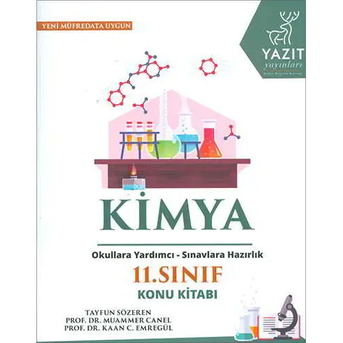 Yazıt 11.Sınıf Kimya Konu Kitabı