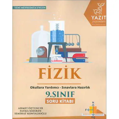 Yazıt 9.Sınıf Fizik Soru Kitabı