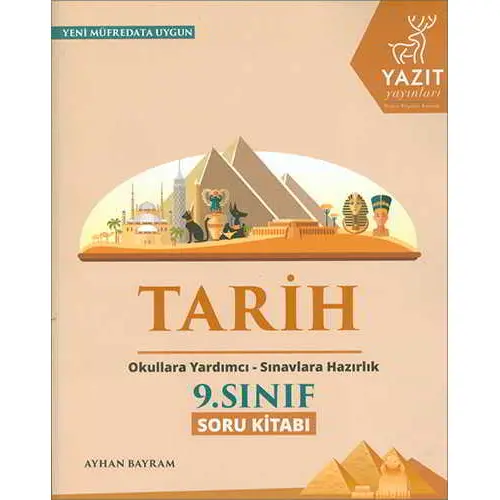 Yazıt 9.Sınıf Tarih Soru Kitabı