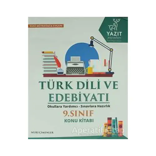 Yazıt 9.Sınıf Türk Dili ve Edebiyatı Konu Kitabı