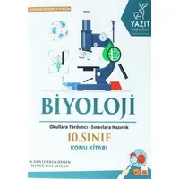 Yazıt 10.Sınıf Biyoloji Konu Kitabı