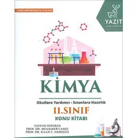 Yazıt 11.Sınıf Kimya Konu Kitabı