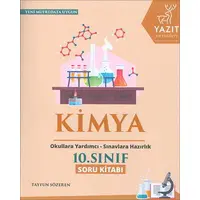 10.Sınıf Kimya Soru Kitabı Yazıt Yayınları