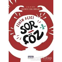 Zihin Açıcı Sor - Çöz 1 - Mehmet Sırlı - Çamlıca Çocuk Yayınları