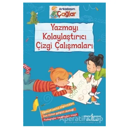 Yazmayı Kolaylaştırıcı Çizgi Çalışmaları - Arkadaşım Çağlar