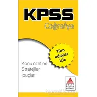 KPSS Coğrafya - Adile Dokak - Delta Kültür Basım Yayın