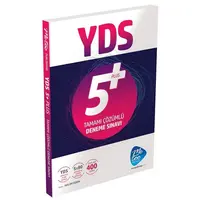 YDS Plus 5 li Tamamı Çözümlü Deneme Sınavı Me Too Publishing