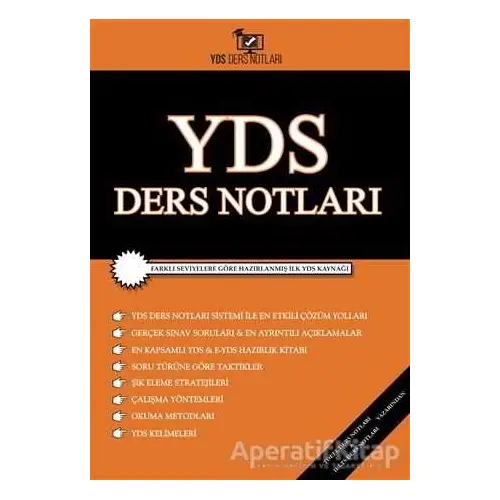 YDS Ders Notları - Özgür Kartal - Sokak Kitapları Yayınları