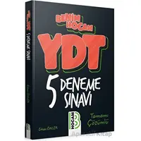 YDS YDT 5 Deneme Sınavı Çözümlü Erkan Önler