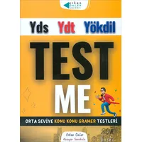 YDS YDT YÖKDİL Test Me Konu Konu Gramer Testleri Erkan Önler