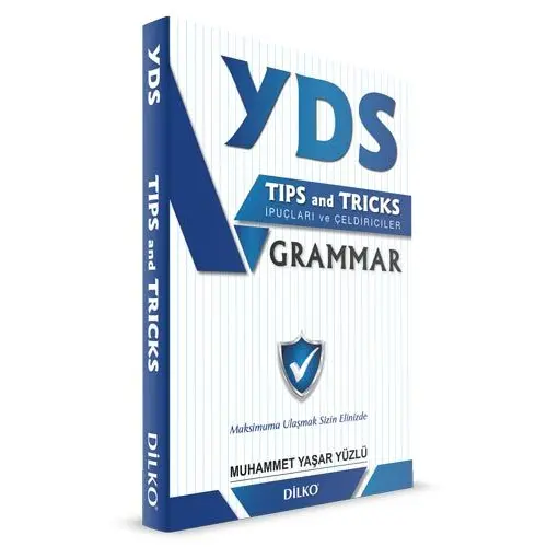 YDS Tips - Tricks Grammar - Dilko Yayıncılık