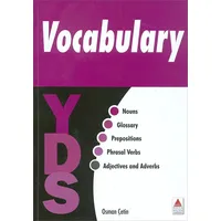 Vocabulary Tests For YDS - Osman Çetin - Delta Kültür Yayınevi