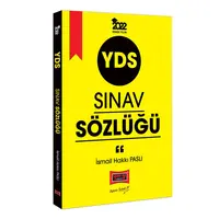 2022 YDS Sınav Sözlüğü Yargı Yayınları