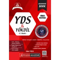 YDS YÖKDİL Grammar Book Pegem Akademi