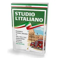 Pelikan Yayınları Studio Litaliano A2 Seviyesi - Okan Ergin - Pelikan Tıp Teknik Yayıncılık