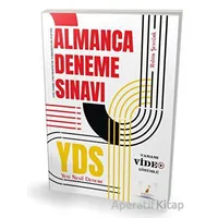 YDS Almanca Yeni Nesil Video Çözümlü Deneme Sınavı - Rahim Şentürk - Pelikan Tıp Teknik Yayıncılık