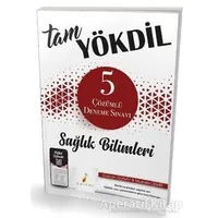 Tam YÖKDİL Sağlık Bilimleri Çözümlü 5 Deneme Sınavı - Mustafa Demir - Pelikan Tıp Teknik Yayıncılık