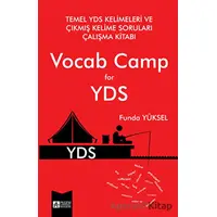 Vocab Camp for YDS - Funda Yüksel - Pegem Akademi Yayıncılık