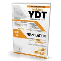 YDT İngilizce Translation Issue 8 - Burak Yaşar - Pelikan Tıp Teknik Yayıncılık