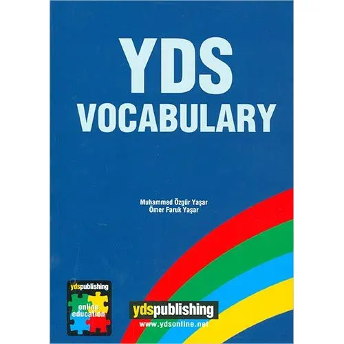 YDS Vocabulary Ydspublishing Yayınları