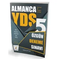 YDS Almanca Özgün 5 Deneme Sınavı - Rahim Şentürk - Pelikan Tıp Teknik Yayıncılık