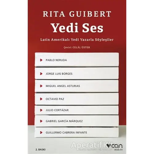 Yedi Ses: Latin Amerikalı Yedi Yazarla Söyleşiler - Rita Guilbert - Can Yayınları