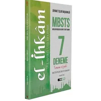 MBSTS El-İhkam Tamamı Çözümlü 7 Deneme Yedibeyza Yayınları