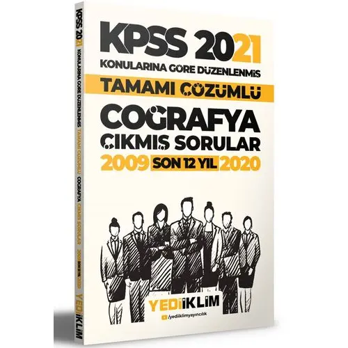 Yediiklim 2021 KPSS Coğrafya Çözümlü Çıkmış Sorular