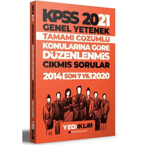 Yediiklim 2021 KPSS Genel Yetenek Çözümlü Çıkmış Sorular