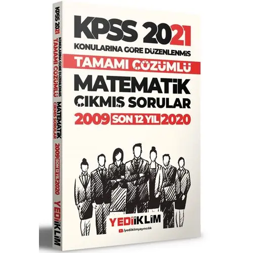 Yediiklim 2021 KPSS Matematik Çözümlü Çıkmış Sorular