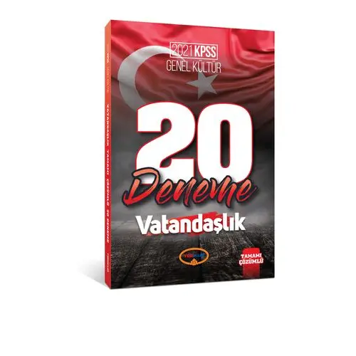 Yediiklim 2021 KPSS Vatandaşlık Çözümlü 20 Deneme