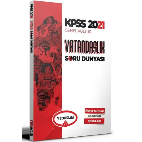 Yediiklim 2021 KPSS Vatandaşlık Soru Dünyası