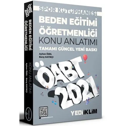 Yediiklim 2021 ÖABT Beden Eğitimi Öğretmenliği Konu Anlatımı